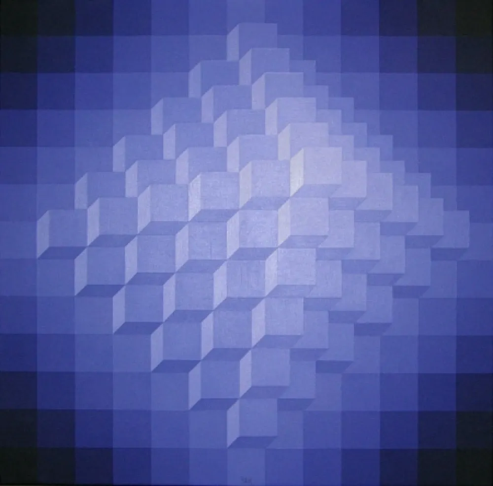 No Technical Yvaral - Structure Cubique B