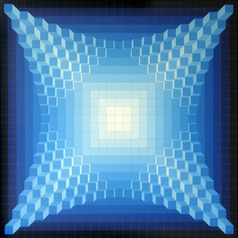 No Technical Yvaral - Structure Cubique Quadri B