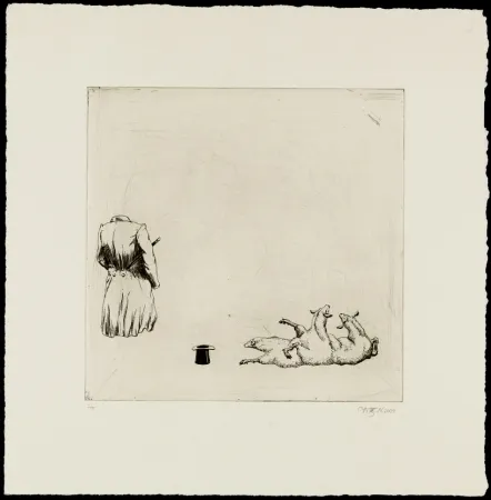 Engraving Zaare-Nahandi - Sans titre