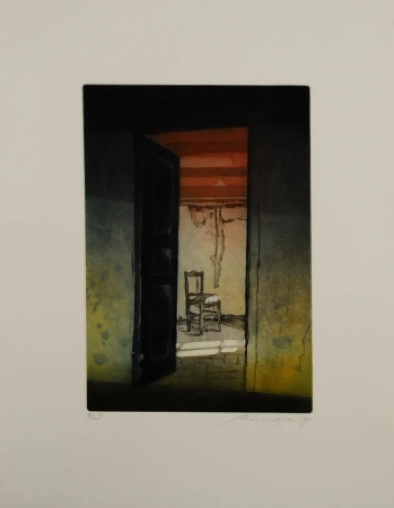 Etching And Aquatint Zado - Nebenraum