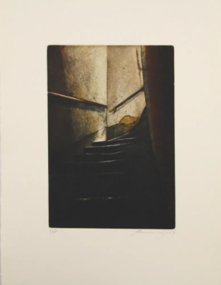 Etching And Aquatint Zado - Oberlicht