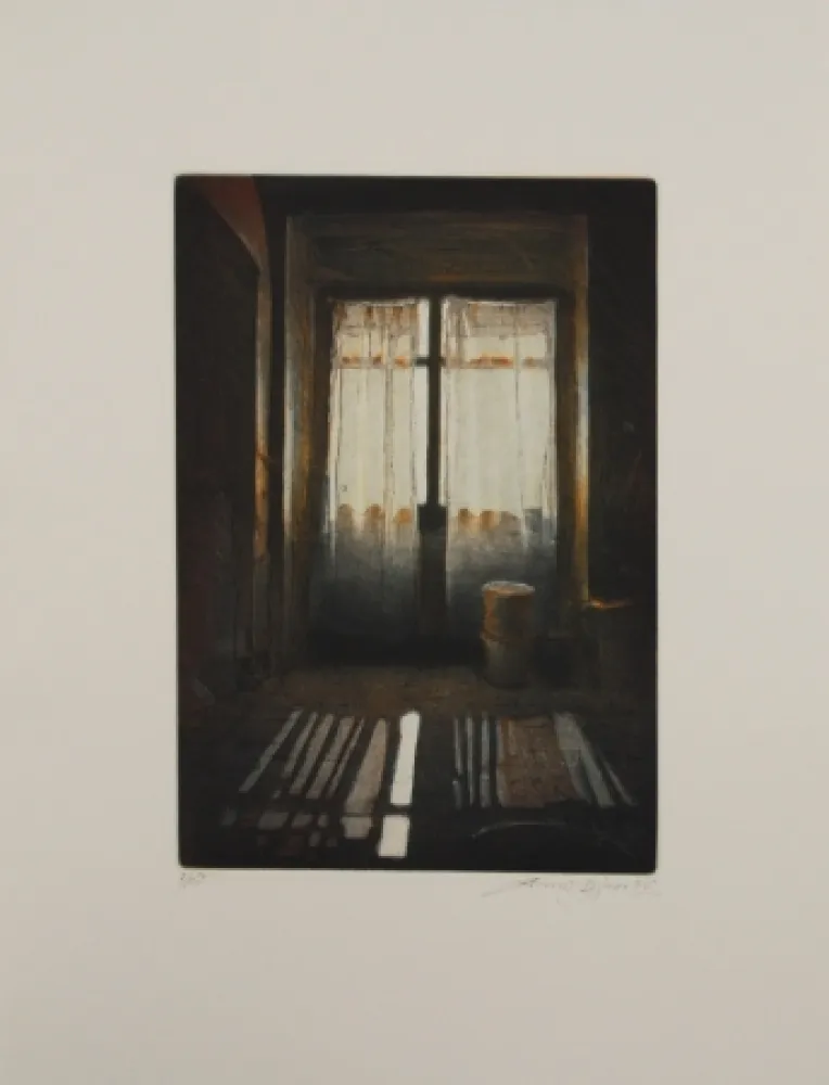 Etching And Aquatint Zado - Vorhang