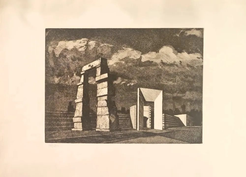 Engraving Zamboni - Senza titolo