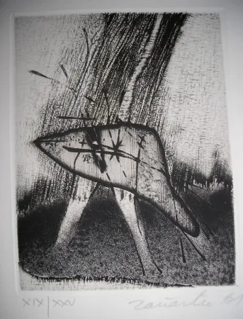 Etching And Aquatint Zanartu - The international avant garde 4
