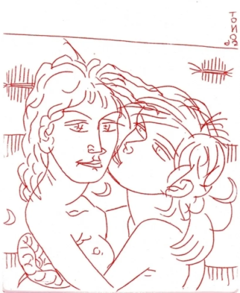 Illustrated Book Zancanaro - Amen. Per una donna. Per Euridice