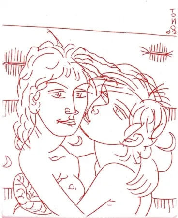 Illustrated Book Zancanaro - Amen. Per una donna. Per Euridice