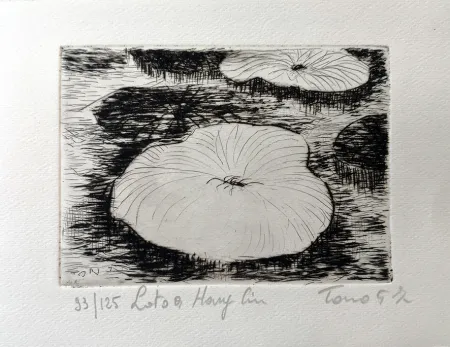 Engraving Zancanaro - Loto a Hang-Cin