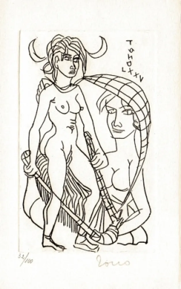 Illustrated Book Zancanaro - Nel segno del pavone e altri racconti