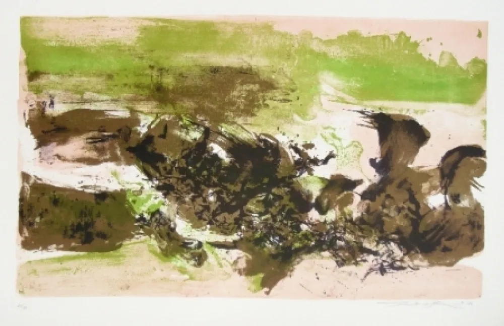 Lithograph Zao - A la gloire de l'image 271