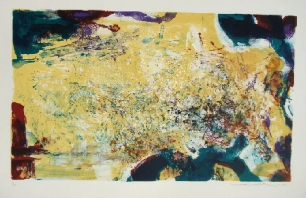 Lithograph Zao - A la gloire de l'image 272