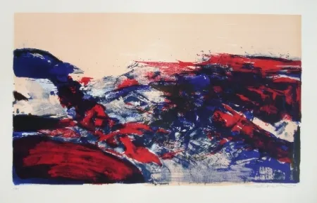 Lithograph Zao - A la gloire de l'image 274