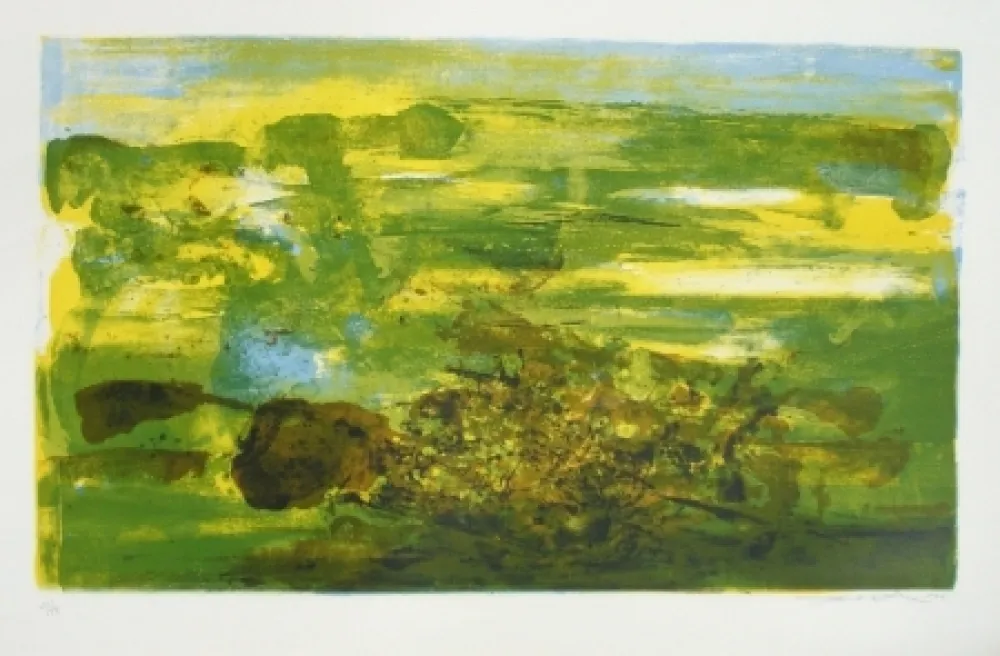 Lithograph Zao - A la gloire de l'image 275