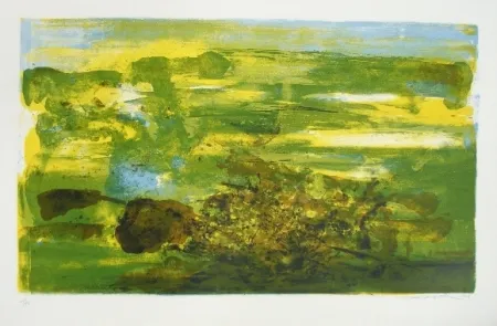 Lithograph Zao - A la gloire de l'image 275