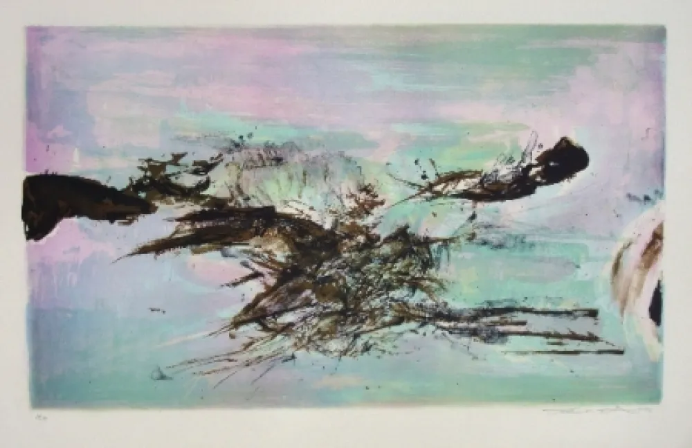 Lithograph Zao - A la gloire de l'image 277