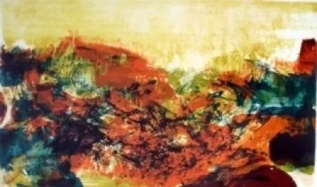 Lithograph Zao - A la gloire de l'image 278