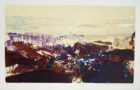 Lithograph Zao - A la gloire de l'image 279