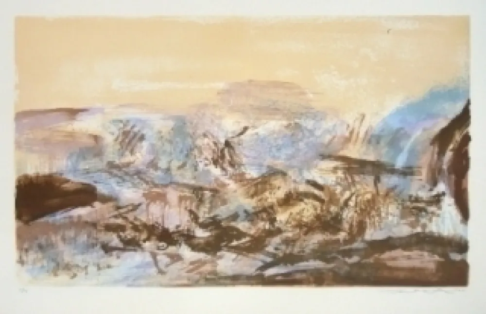 Lithograph Zao - A la gloire de l'image 280