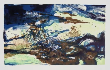 Lithograph Zao - A la gloire de l'image 281