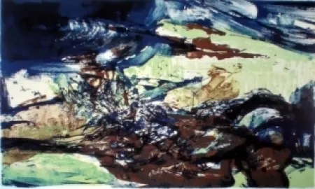 Lithograph Zao - A la gloire de l'image 281