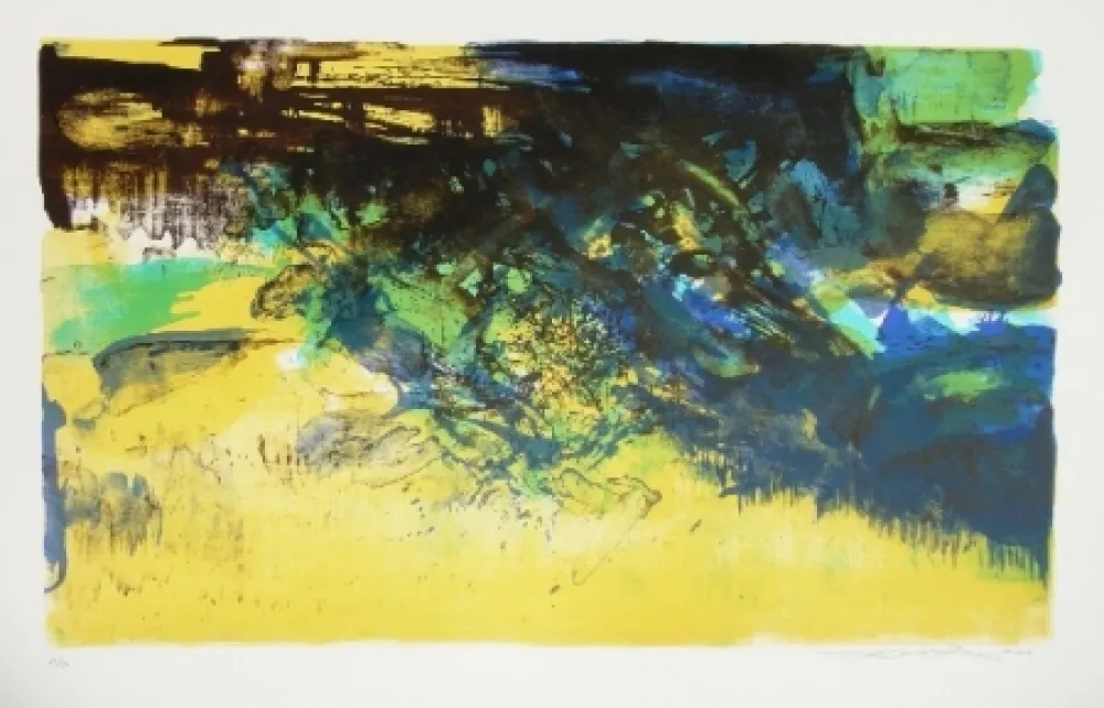 Lithograph Zao - A la gloire de l'image 283