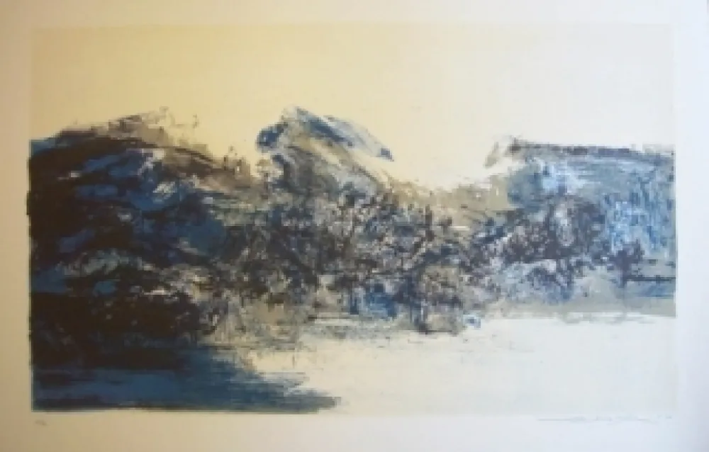 Lithograph Zao - A la gloire de l'image 284