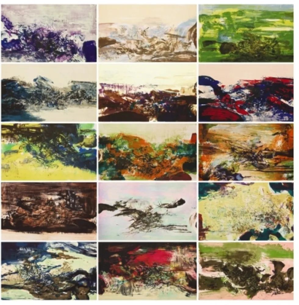 Illustrated Book Zao - A La gloire de l'image