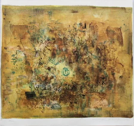 Lithograph Zao - Agerup 100