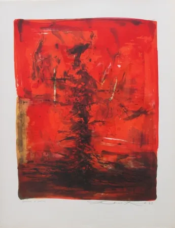 Lithograph Zao - Agerup 150