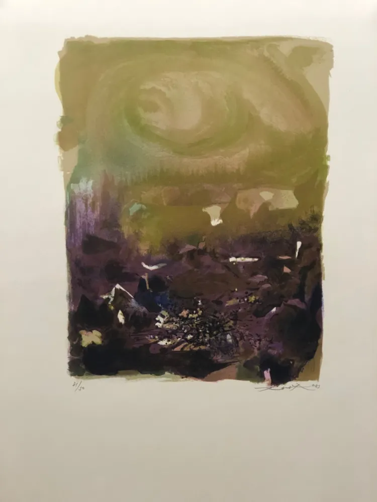 Lithograph Zao - Album internacional