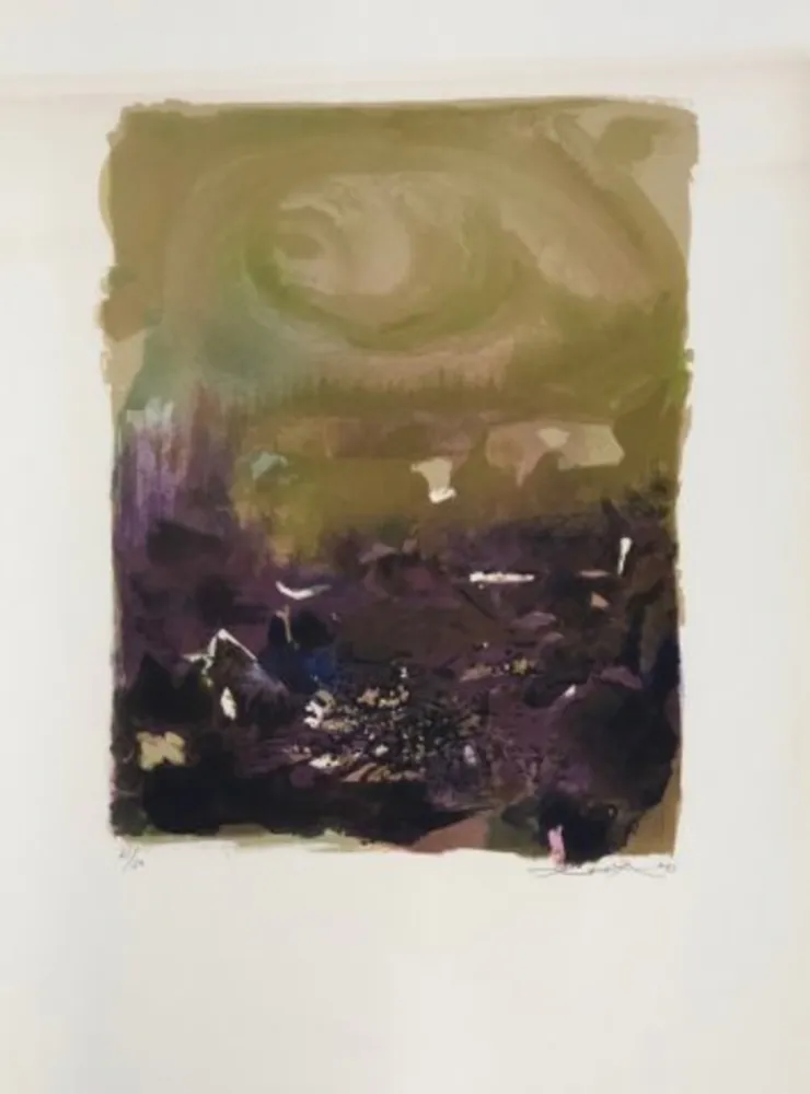 Lithograph Zao - Album internacional