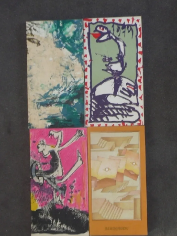 Lithograph Zao - Catalogue Berggruen