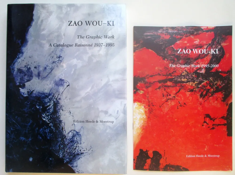 No Technical Zao - Catalogue Raisonné of the Graphic Works 1937-1995 + 1995-2000