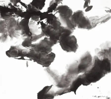 Etching And Aquatint Zao - Composition 1