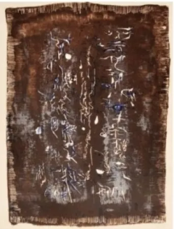 Lithograph Zao - Composition 15