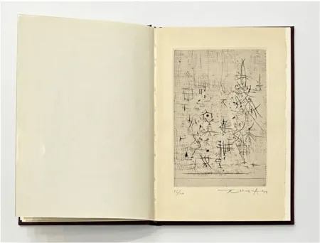 Illustrated Book Zao - Composition - Gravure signée