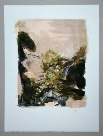 Lithograph Zao - Composition pour XXe Siècle
