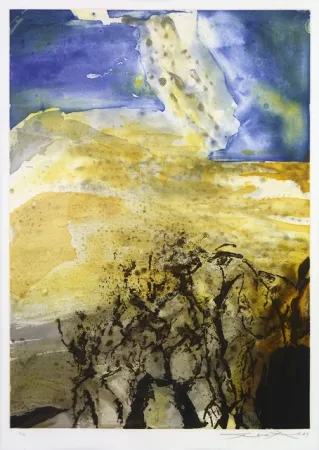 Engraving Zao - Eau Forte