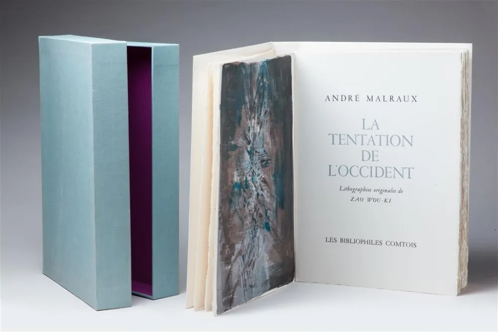 Illustrated Book Zao - La tentation de l'occident