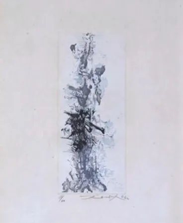 Etching Zao - Les terrasses de jade