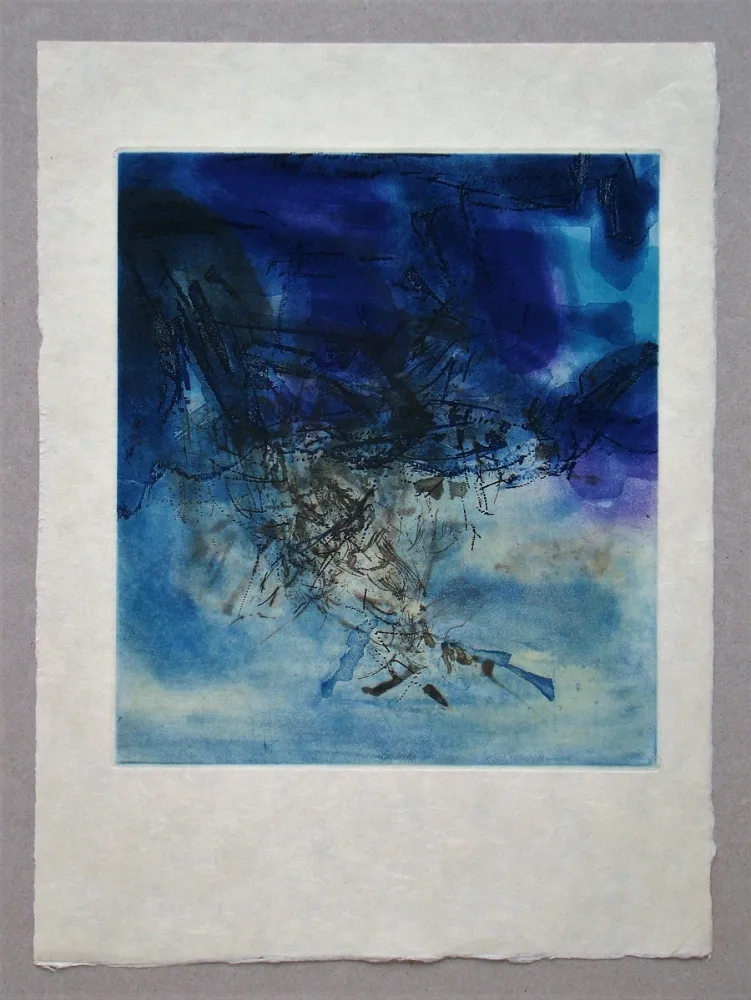 Engraving Zao - L'Étang