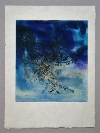 Engraving Zao - L'Étang