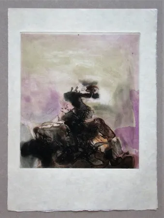 Engraving Zao - L'Étang