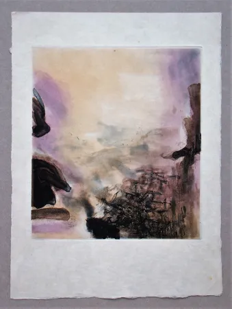 Engraving Zao - L'Étang