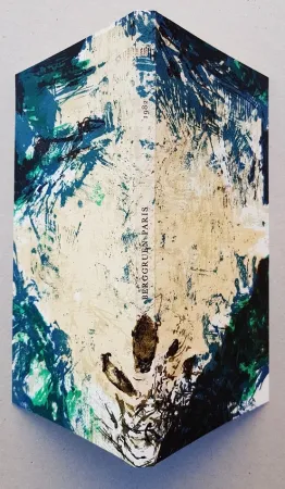 Lithograph Zao - Lithographie Originale pour Maîtres-Graveurs Contemporains, 1982