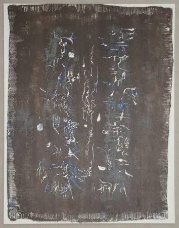 Lithograph Zao - Lithographie originale pour XXe Siècle