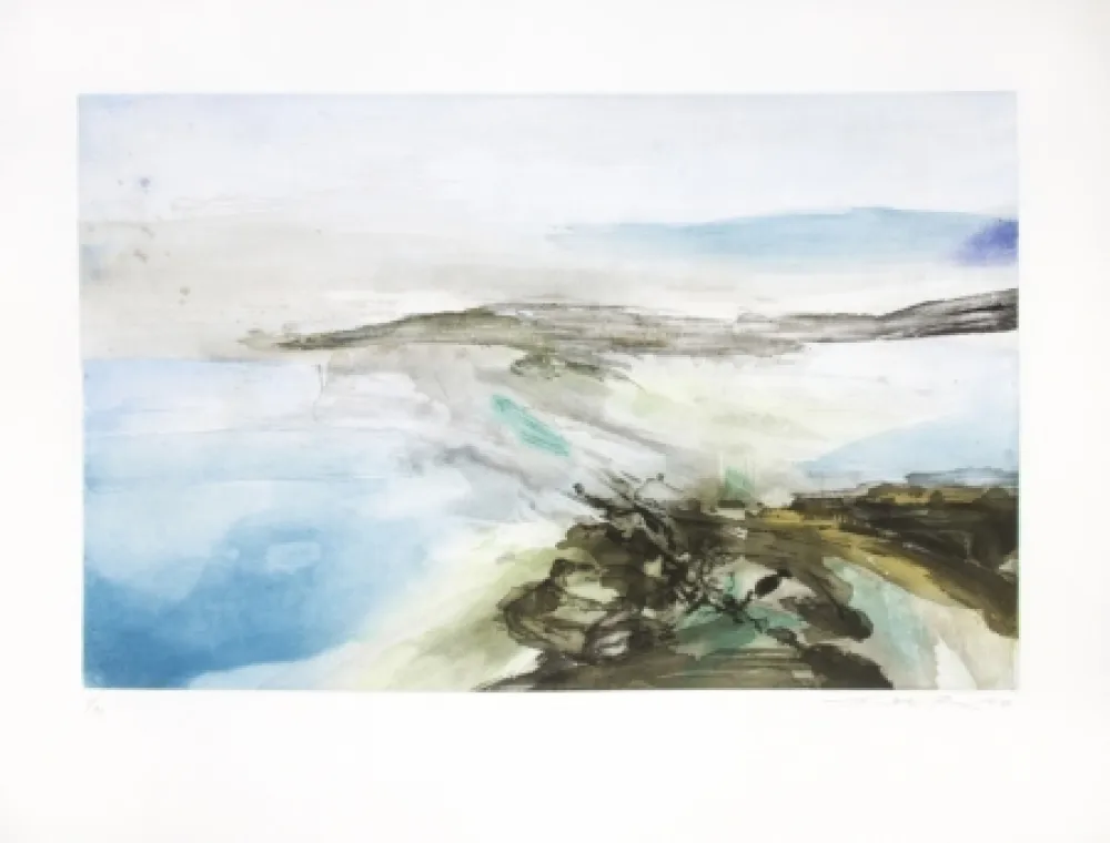 Etching And Aquatint Zao - MP 256