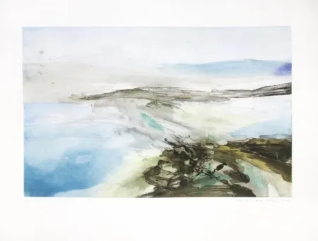 Etching And Aquatint Zao - MP 256