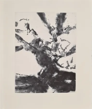 Etching And Aquatint Zao - XXIV Sonnets de Shakespeare