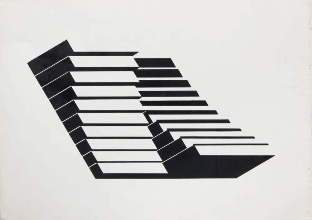 Lithograph Zappettini - PASTORINO