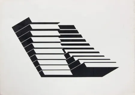 Lithograph Zappettini - PASTORINO